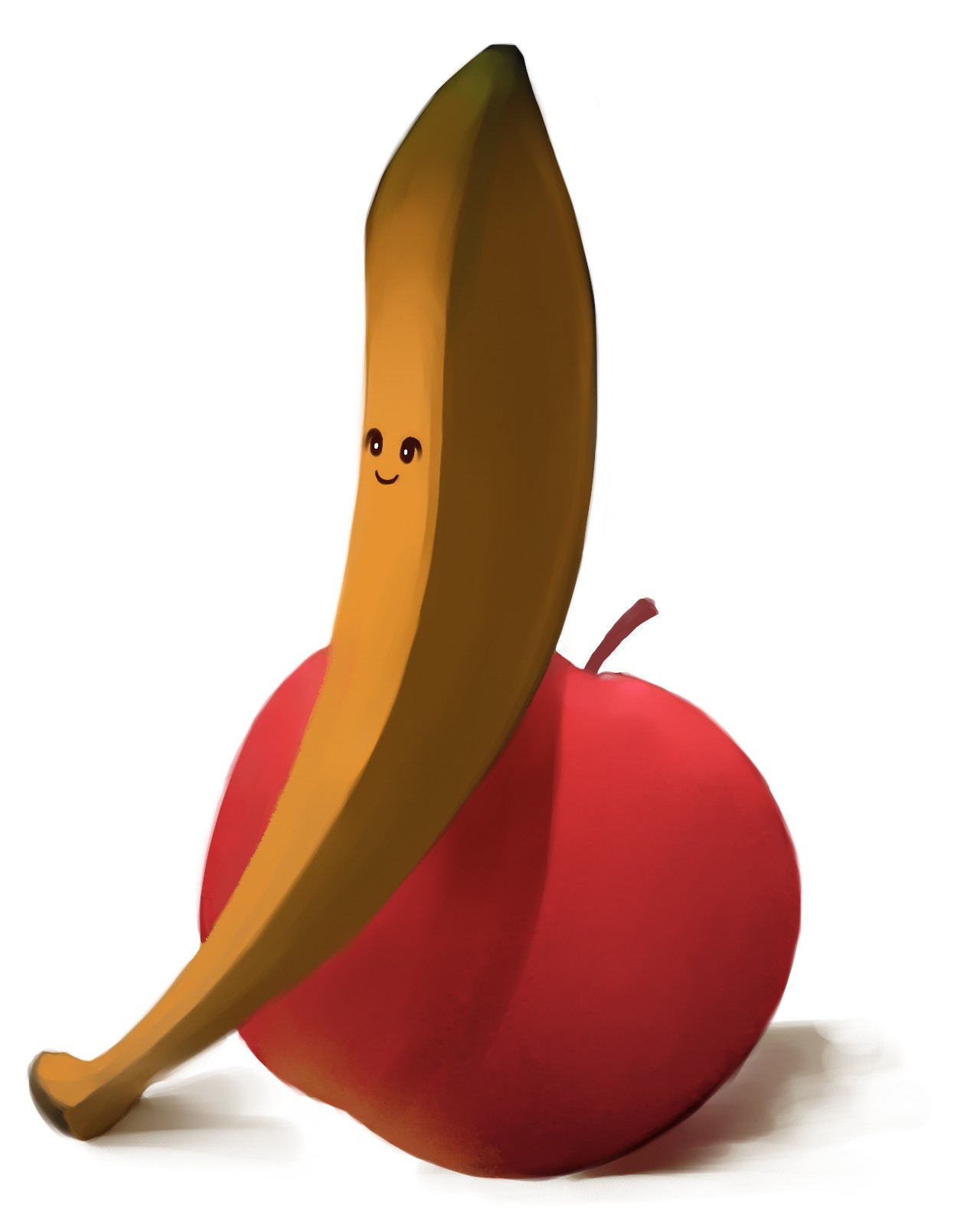 バヌヌとりんご