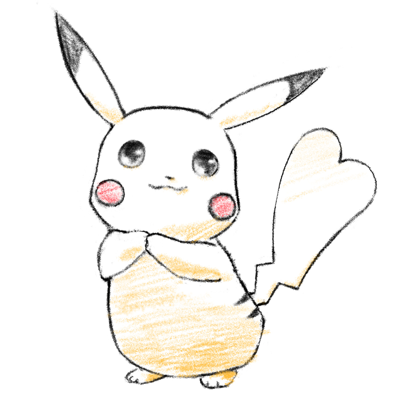 メスのピカチュウ