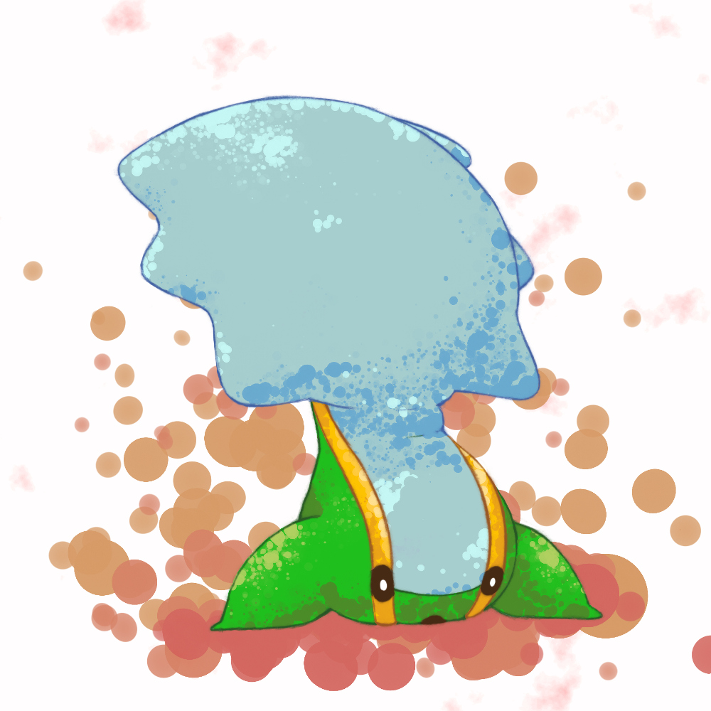三点倒立トドン