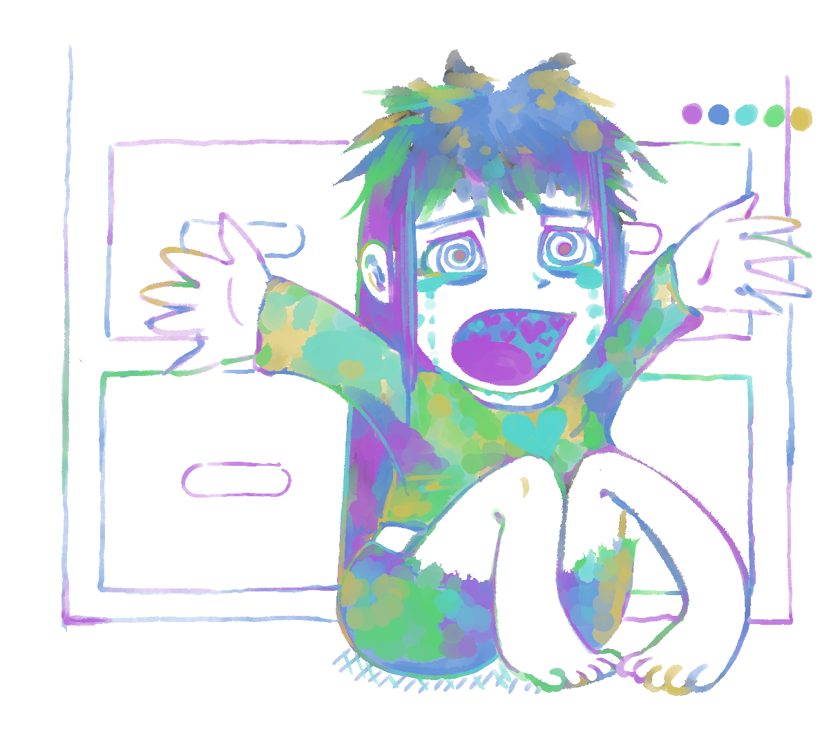 もうだめだ！