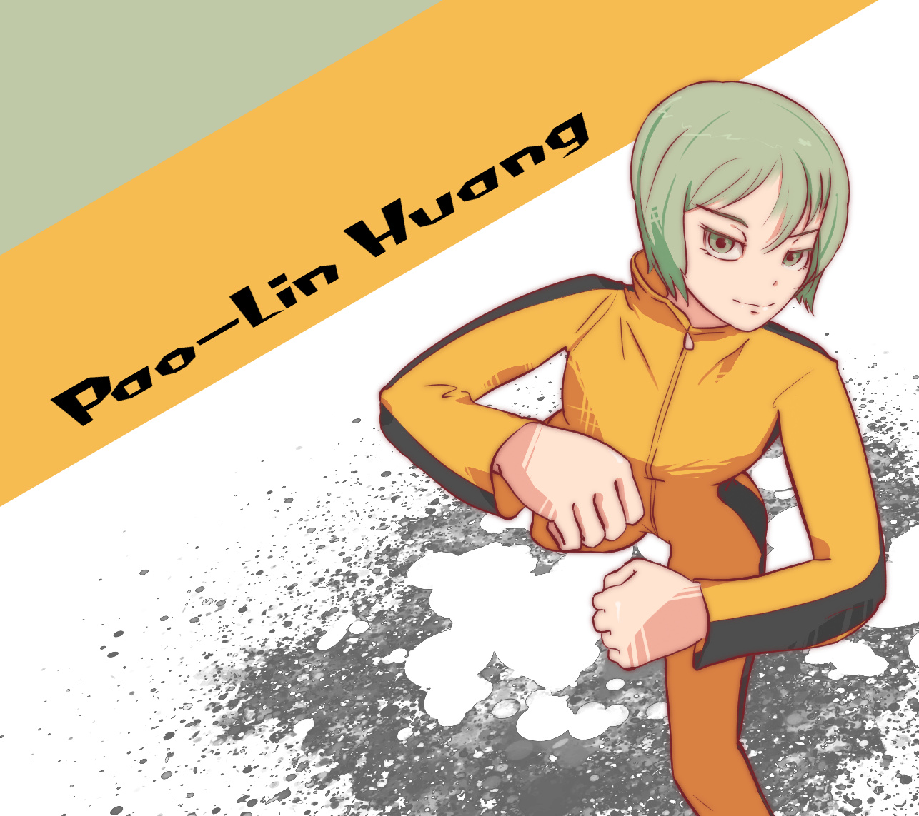ホァン・パオリンちゃん！