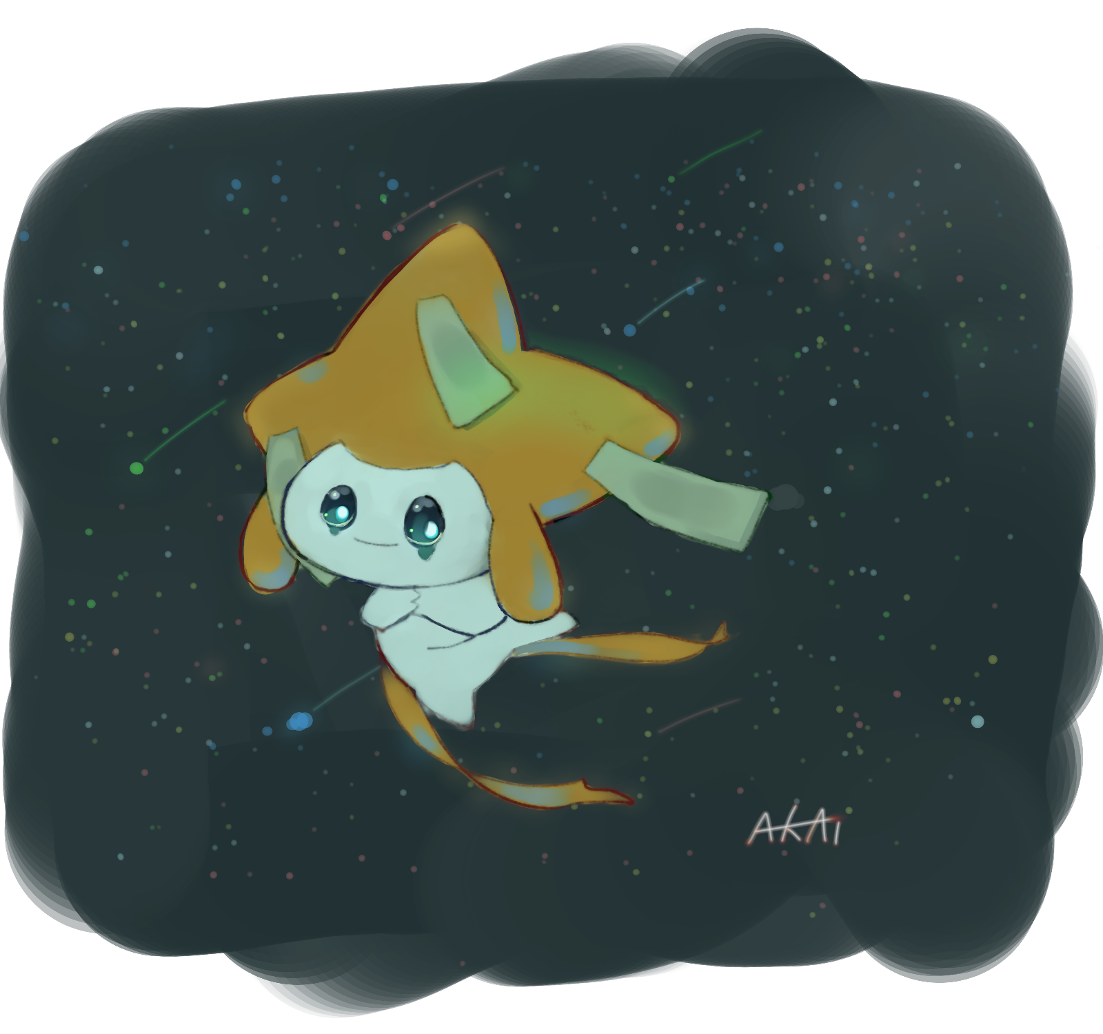 夜空のジラーチ